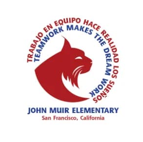 John Muir Elementary School logo