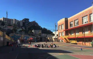 Alice Fong Yu Alternative School (K-8) image