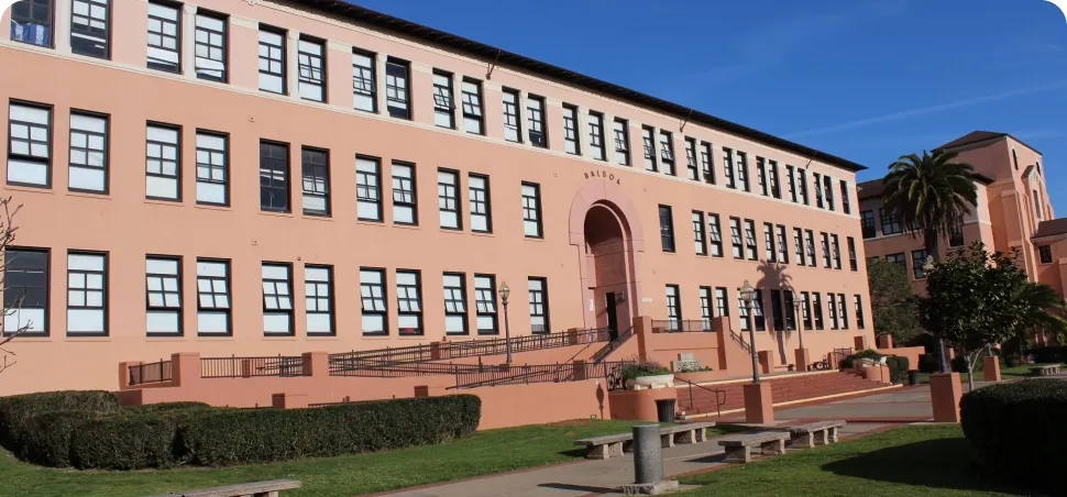 Balboa High School image