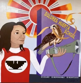 Dolores Huerta Elementary School image