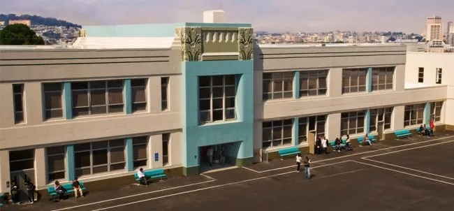 Downtown High School image