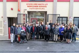 Edwin and Anita Lee Newcomer School 李孟賢伉儷新移民學校 image