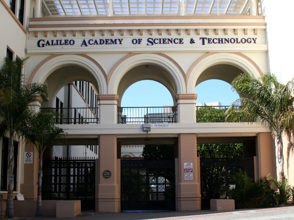 Galileo Academy of Science & Technology image