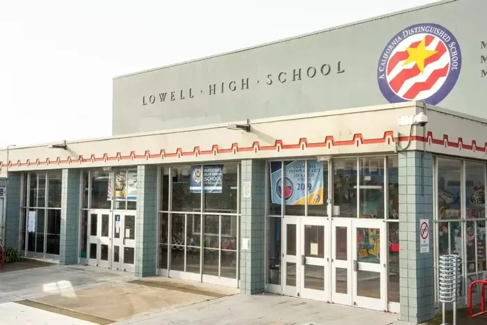 Lowell High School image