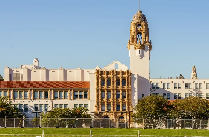 Mission High School image