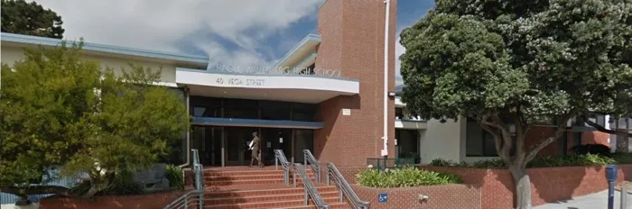 Wallenberg High School image