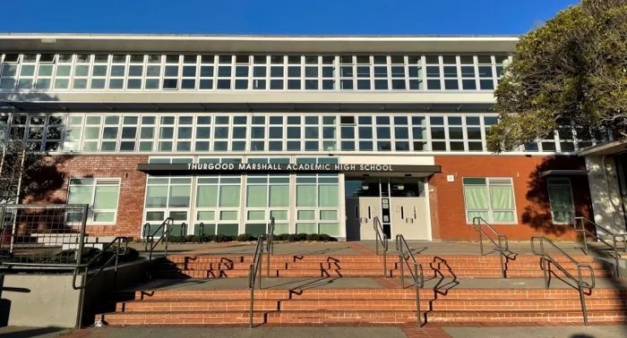 Thurgood Marshall High School image