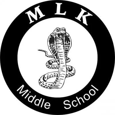 Dr. Martin Luther King, Jr. Academic Middle School logo