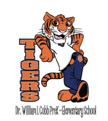 Dr. William L. Cobb Elementary School logo
