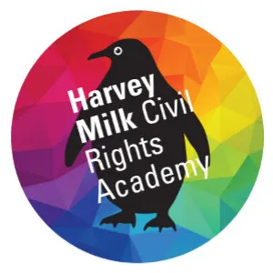 Harvey Milk Civil Rights Academy logo