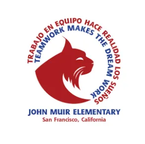 John Muir Elementary School logo