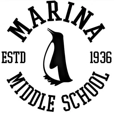 Marina Middle School logo