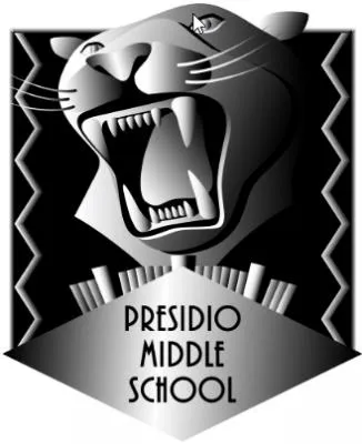Presidio Middle School logo