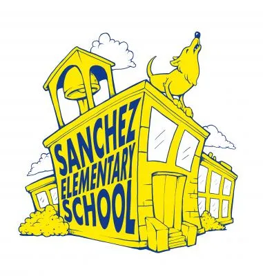 Sanchez Elementary School logo