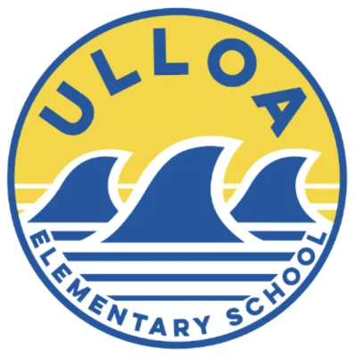 Ulloa Elementary School logo